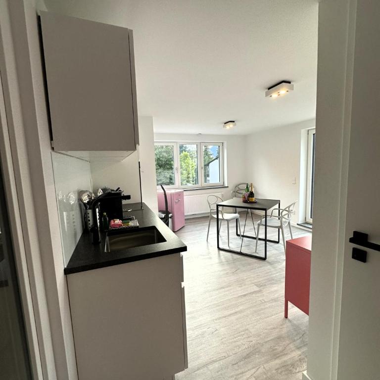 DAS LUDWIG - Haus HOCHLAND - Apartment mit 1 Schlafzimmer und Terrasse - 11