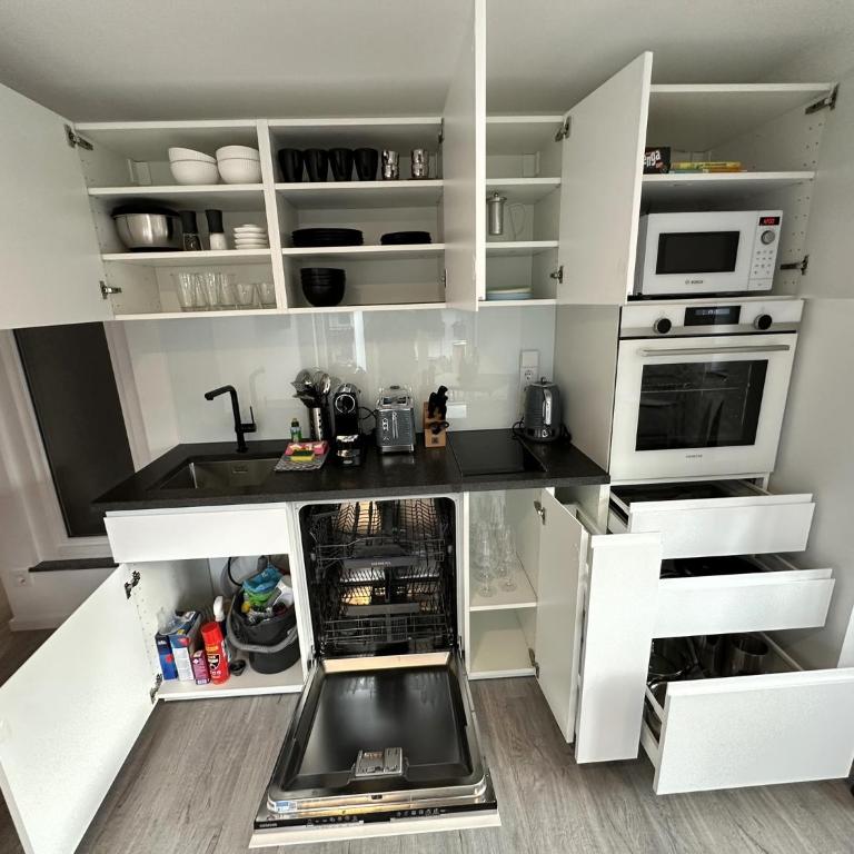 DAS LUDWIG - Haus HOCHLAND - Apartment mit 1 Schlafzimmer und Terrasse - 14