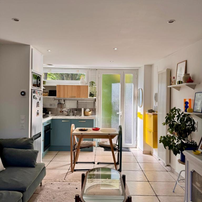 Duplex Trespoey - SPA - Place de parking - Appartement 1 Chambre - 12