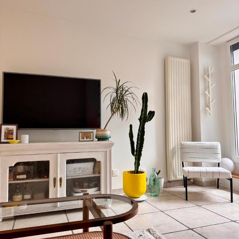 Duplex Trespoey - SPA - Place de parking - Appartement 1 Chambre - 28