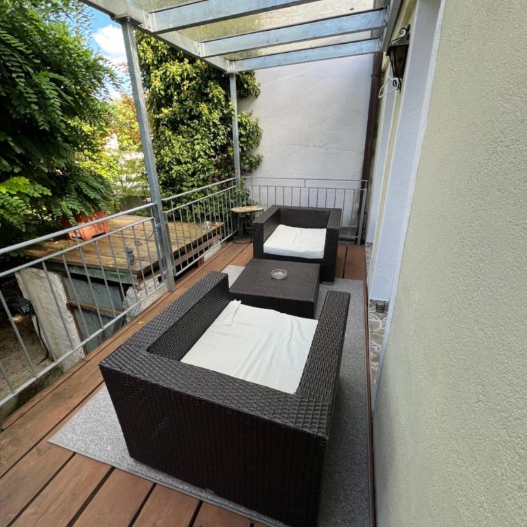 Lifestyle Wohnung mit Terrasse und Garten - Appartamento con 2 Camere da Letto - 15