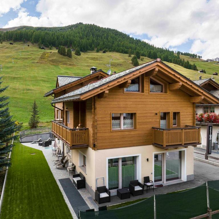 AG Apartments Livigno centro - Appartamento Deluxe - 35