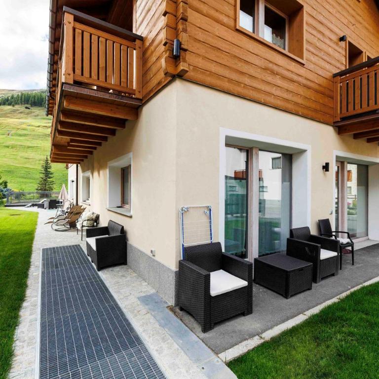 AG Apartments Livigno centro - Appartamento Deluxe - 36