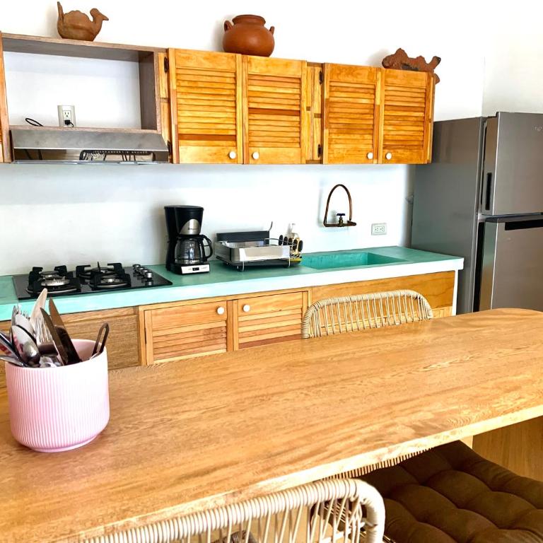 Casa cerca de la playa, piscina, starlink - Apartamento de 1 dormitorio - 2
