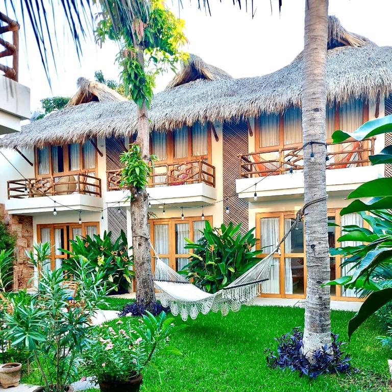 Casa cerca de la playa, piscina, starlink - Apartamento de 1 dormitorio - 1