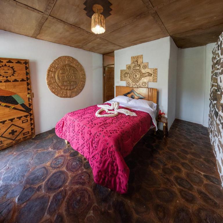 Via Monte Ecolodge Lucmabamba - Double Room with Private Bathroom - 4