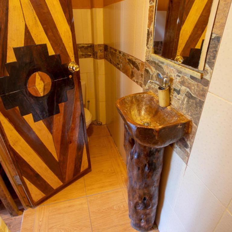 Via Monte Ecolodge Lucmabamba - Triple Room with Private Bathroom - 3