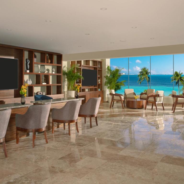 Dreams Sands Cancun Resort & Spa - Preferred Club Double Ocean Front - 9