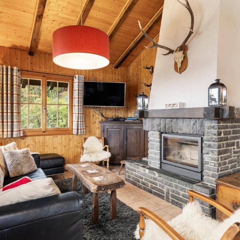 Eole - 6 pers - pres des pistes - Chalet 3 Chambres - 6
