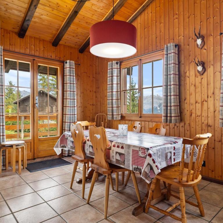Eole - 6 pers - pres des pistes - Chalet 3 Chambres - 8