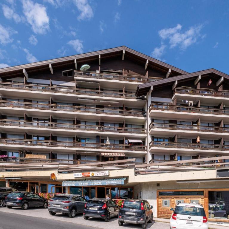 Valaisia 17B - 4 pers - centre station - Apartment mit 1 Schlafzimmer – Nichtraucher - 24