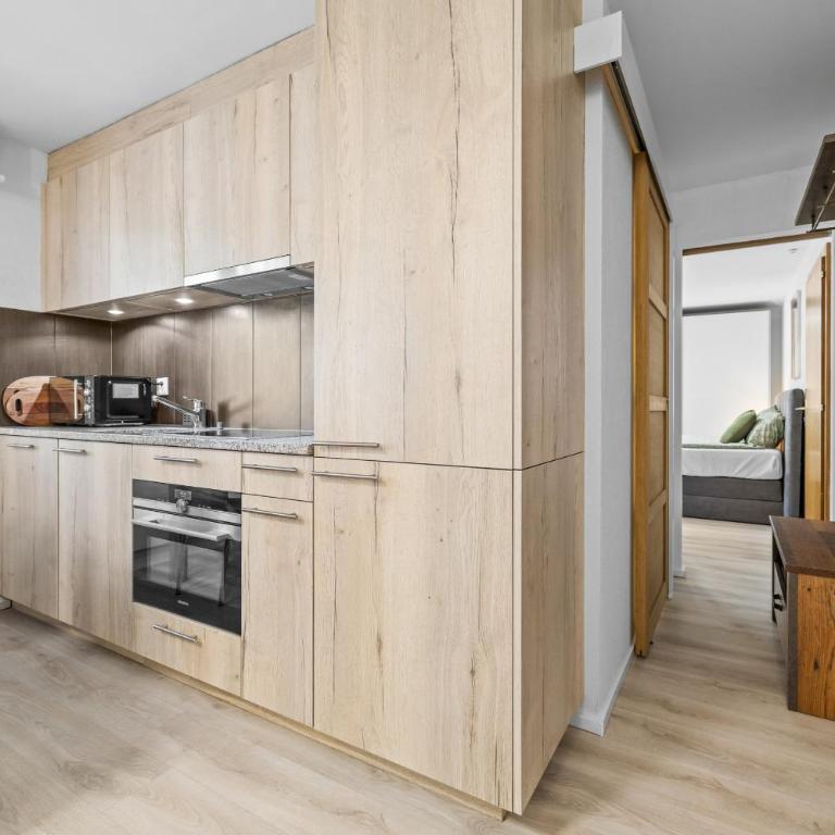 Valaisia 17B - 4 pers - centre station - Apartment mit 1 Schlafzimmer – Nichtraucher - 3