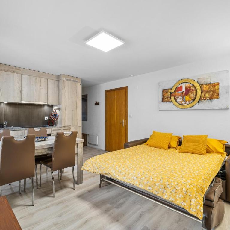 Valaisia 17B - 4 pers - centre station - Apartment mit 1 Schlafzimmer – Nichtraucher - 4