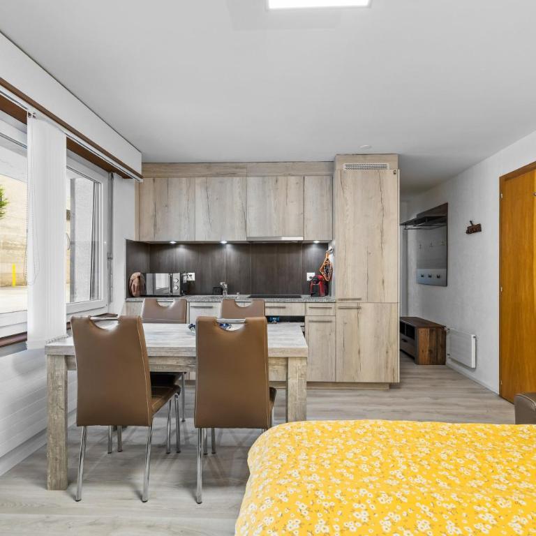 Valaisia 17B - 4 pers - centre station - Apartment mit 1 Schlafzimmer – Nichtraucher - 5