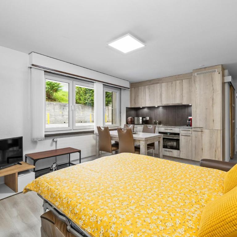 Valaisia 17B - 4 pers - centre station - Apartment mit 1 Schlafzimmer – Nichtraucher - 6