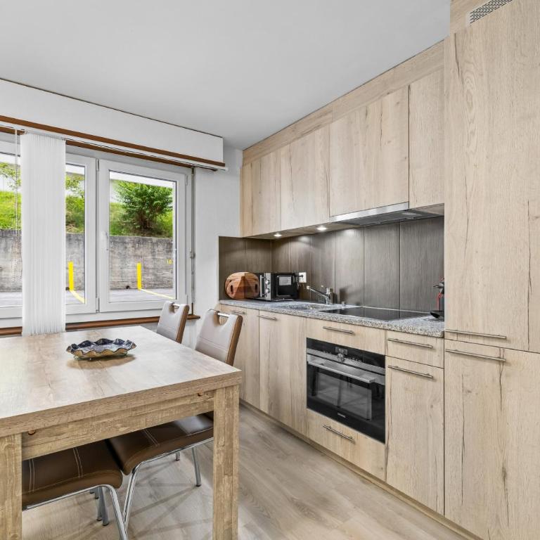 Valaisia 17B - 4 pers - centre station - Apartment mit 1 Schlafzimmer – Nichtraucher - 13