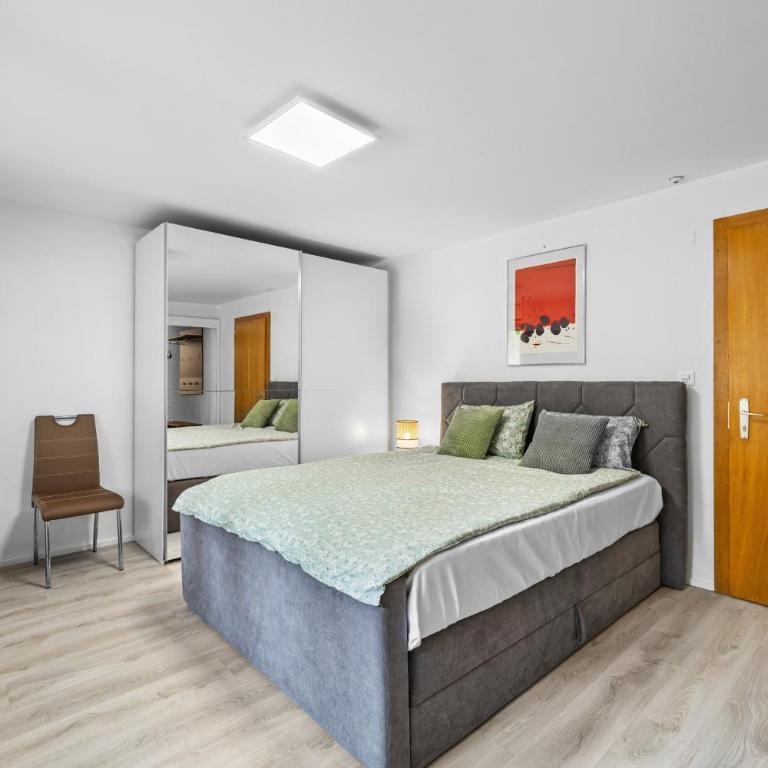 Valaisia 17B - 4 pers - centre station - Apartment mit 1 Schlafzimmer – Nichtraucher - 15