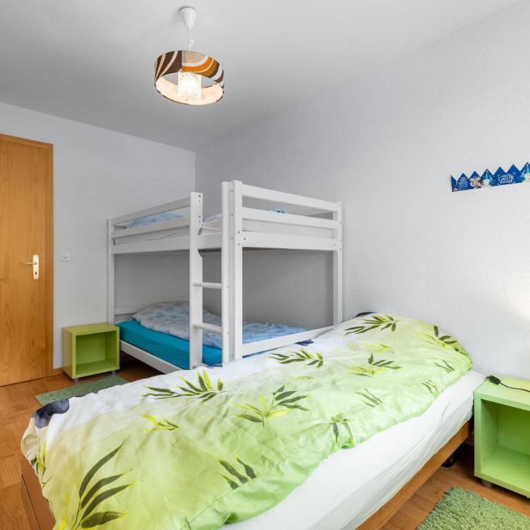 Les Hauts-de-Nendaz A A0 - 5 pers - ski In&Out - Two-Bedroom Apartment with Mountain View - 16