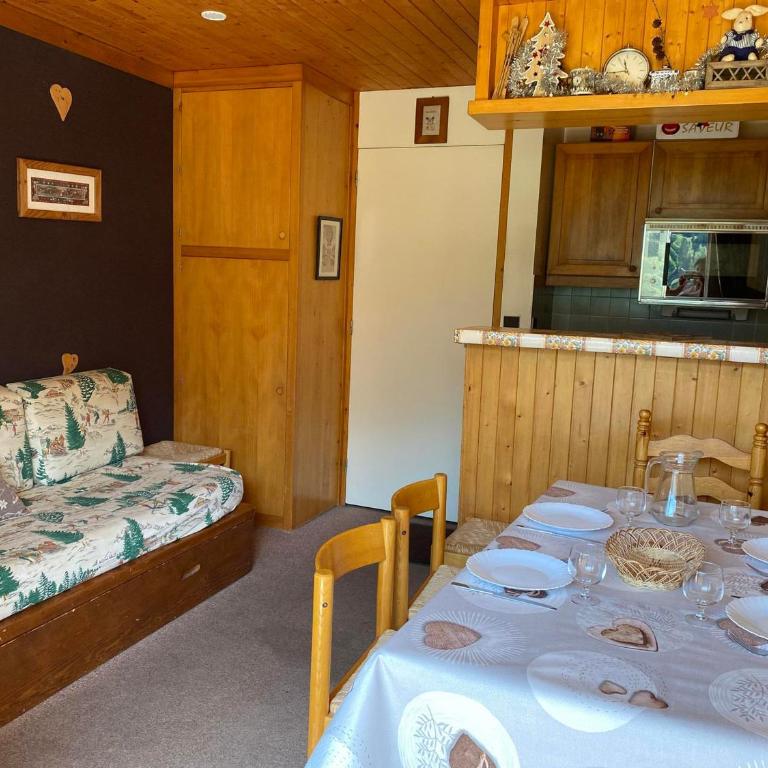 Studio pour 4 pers. au centre de Méribel avec vue montagnes - FR-1-411-956 - Studio - 1