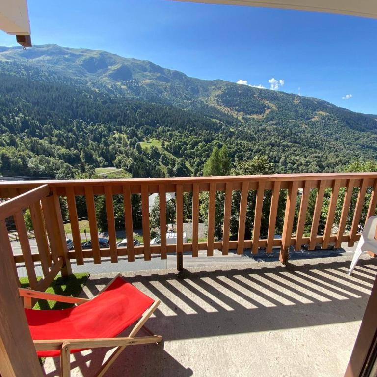 Studio pour 4 pers. au centre de Méribel avec vue montagnes - FR-1-411-956 - Studio - 4