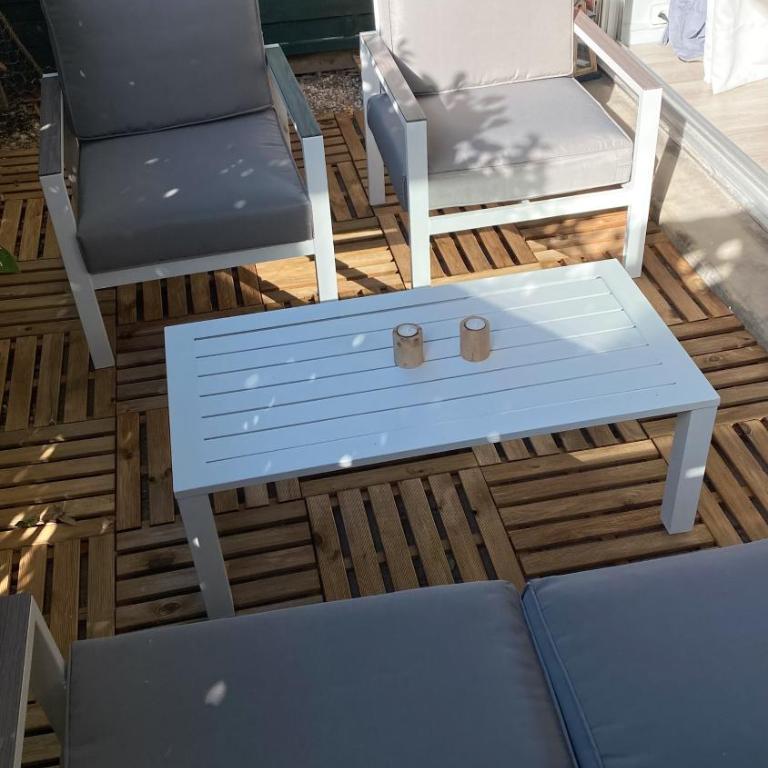 Studio Le Corail avec terrasse - One-Bedroom Apartment - 7
