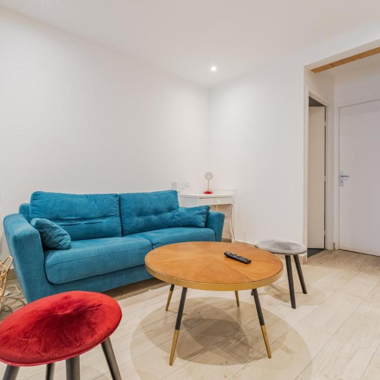 Busca Saint Michel - Appt quartier Saint-Michel - Appartement 1 Chambre - 6