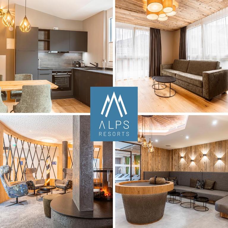 Zillertal Suites Fügen by ALPS RESORTS - Ferienwohnung mit 1 Schlafzimmer für 4 Personen - 4