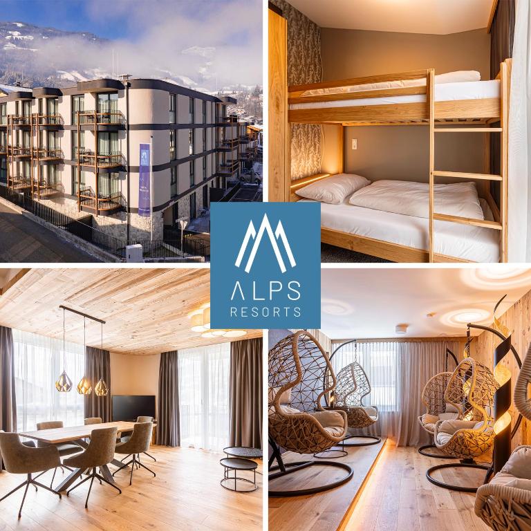 Zillertal Suites Fügen by ALPS RESORTS - Superior Apartment mit 2 Schlafzimmern für bis zu 6 Personen - 4