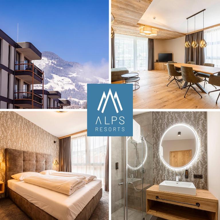 Zillertal Suites Fügen by ALPS RESORTS - Premium Apartment mit 2 Schlafzimmern für bis zu 6 Personen - 24