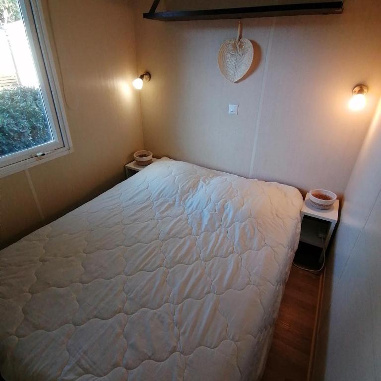 Entre Mer et Roseaux - Piscine chauffée - Proche centre et mer - Animaux bienvenus - Mobile Home - 10