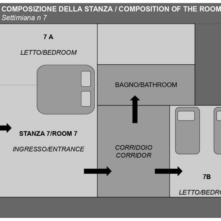 Relais La Fornarina 2 - Camera Familiare con Terrazza - 1