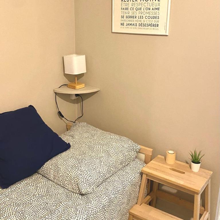 Studio Le Corail avec terrasse - One-Bedroom Apartment - 14