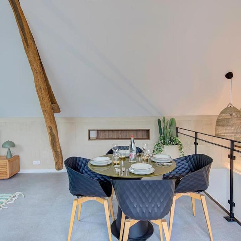Josette - Château d'Amboise - Two-Bedroom Apartment with Terrace - 24