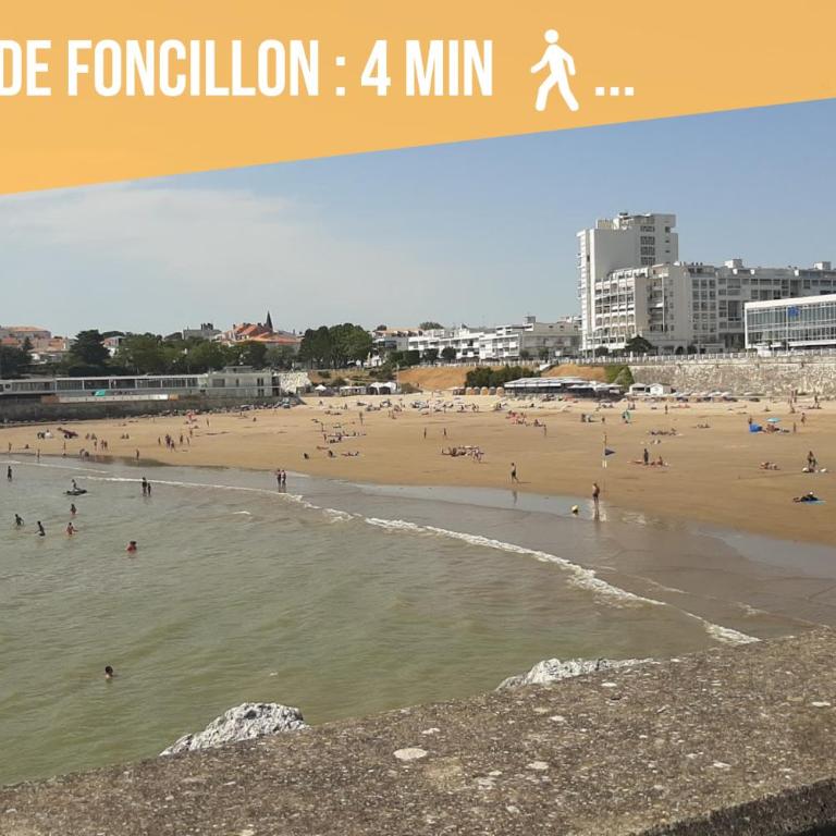 Les pieds dans l'eau 200m plage - Appartement 2 Chambres - 18