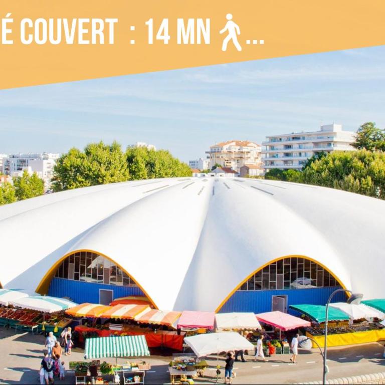 Les pieds dans l'eau 200m plage - Appartement 2 Chambres - 21