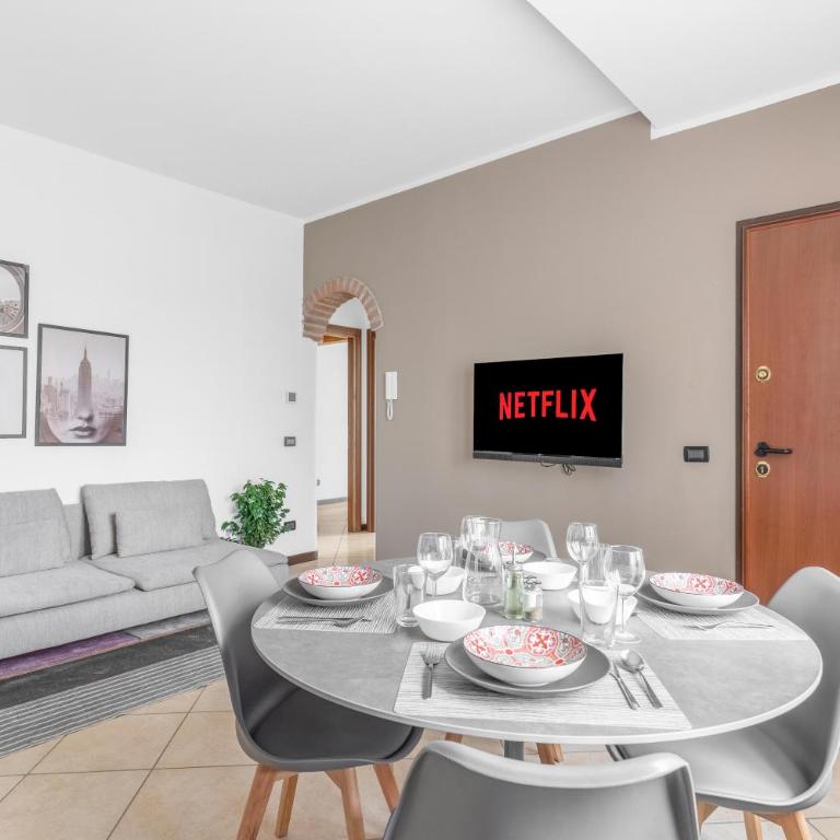 Garda House Apartaments - Free Pool and Parking - Appartamento con Vista Giardino - 12