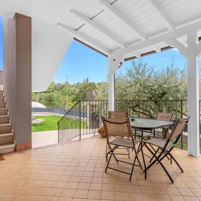 Garda House Apartaments - Free Pool and Parking - Appartamento con Vista Giardino - 6
