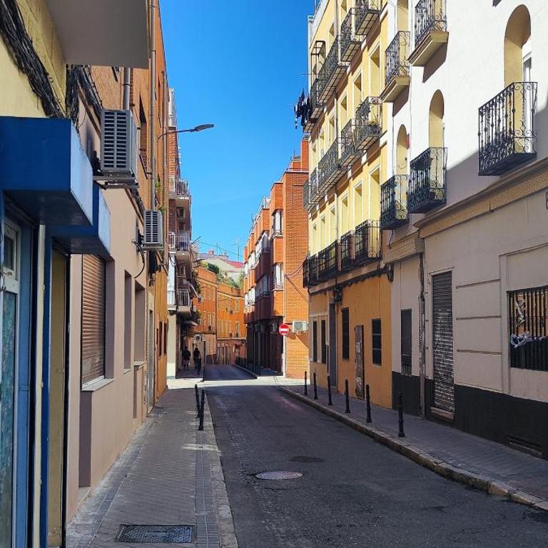 Apartamento entero Junto a Cuatro Caminos con licencia del Ayto de Madrid - Apartamento de 1 dormitorio - 51
