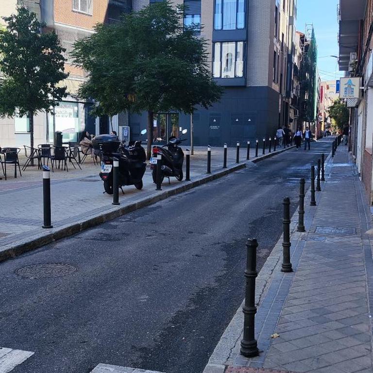 Apartamento entero Junto a Cuatro Caminos con licencia del Ayto de Madrid - Apartamento de 1 dormitorio - 45