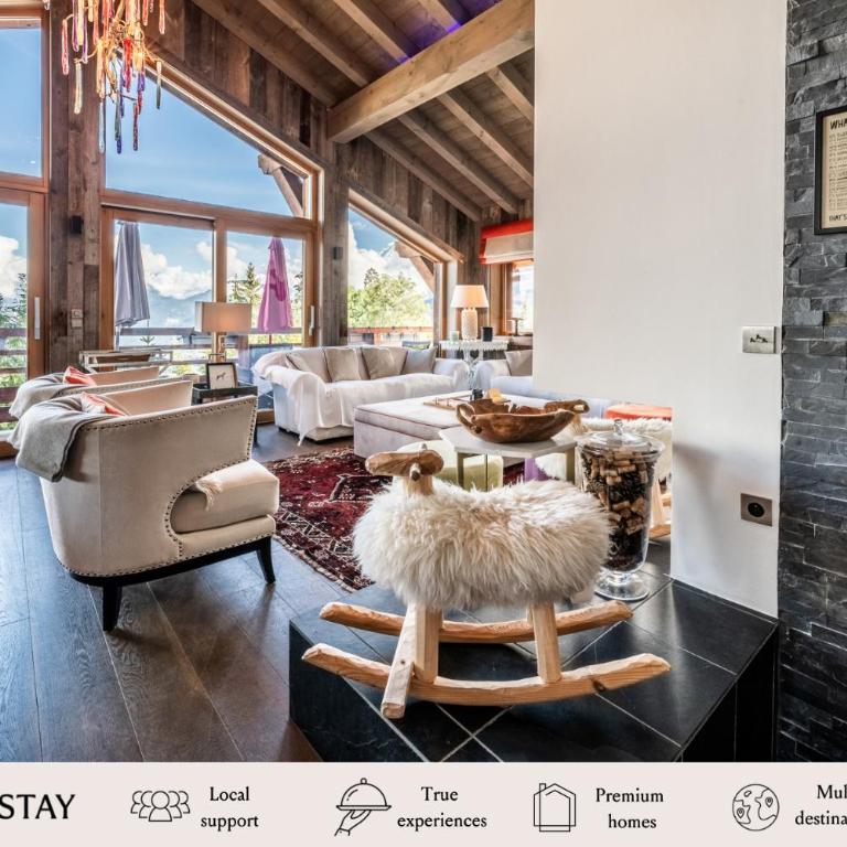 Chalet Purdey Combloux - BY EMERALD STAY - Chalet - 1
