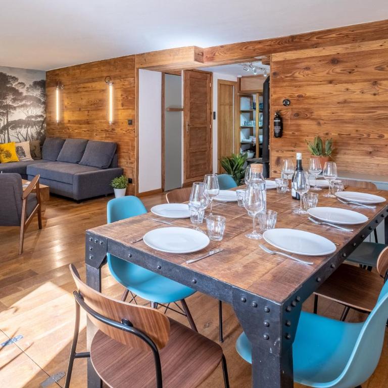 SmartStay Loft - Exterieur et vue Mont Blanc - Chalet - 2