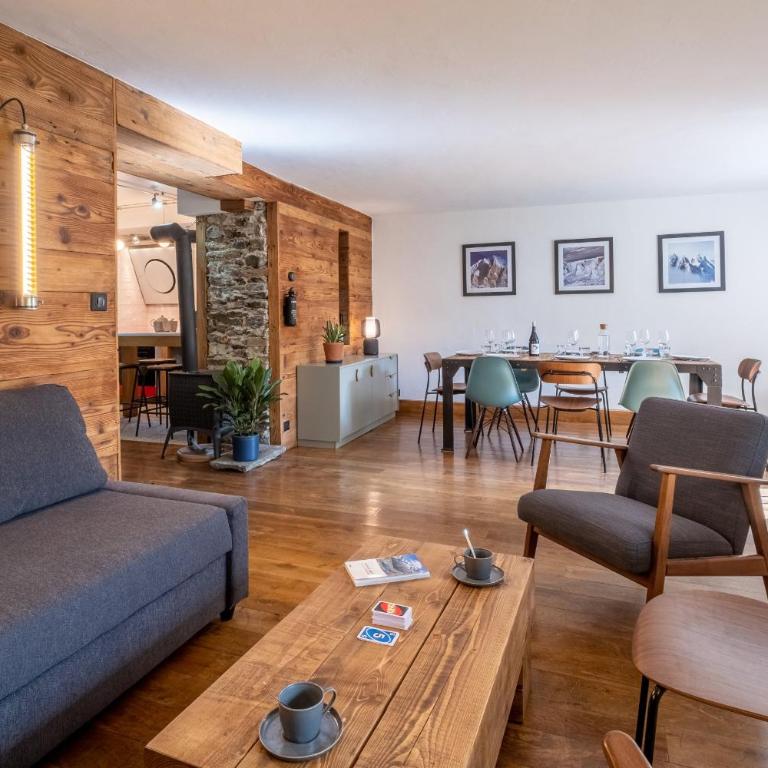 SmartStay Loft - Exterieur et vue Mont Blanc - Chalet - 3