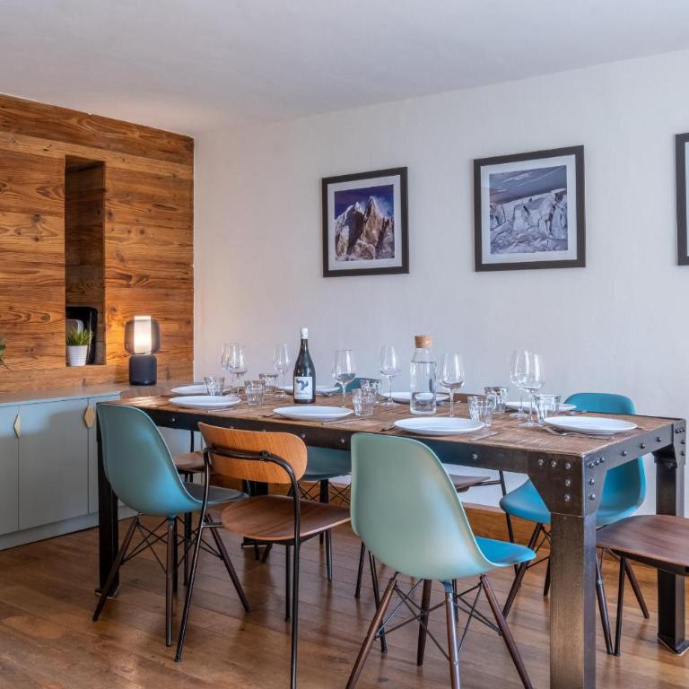 SmartStay Loft - Exterieur et vue Mont Blanc - Chalet - 5