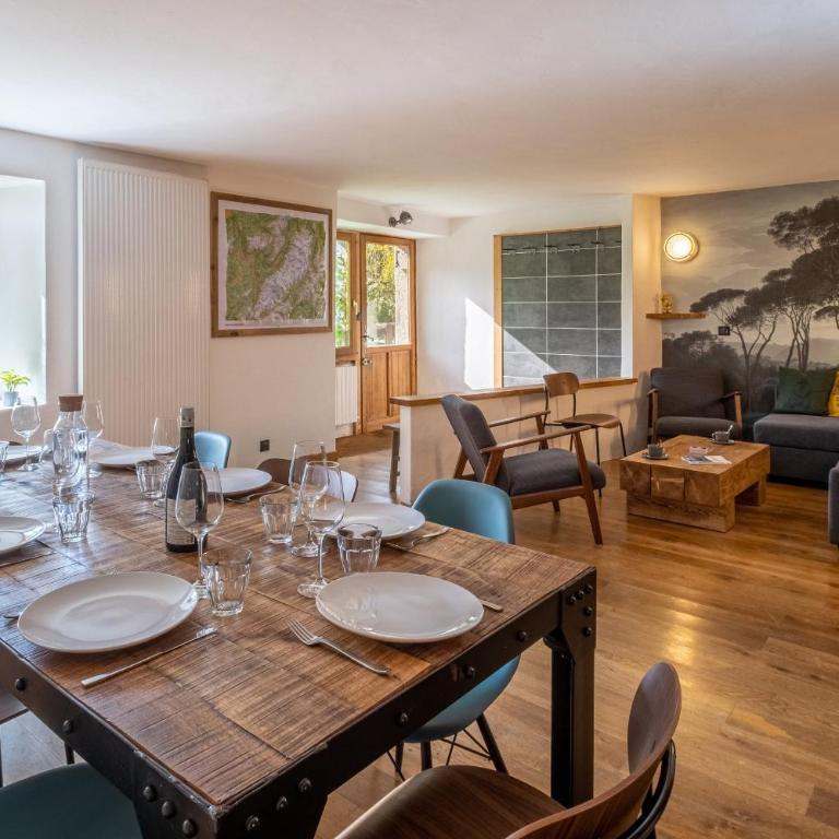 SmartStay Loft - Exterieur et vue Mont Blanc - Chalet - 6