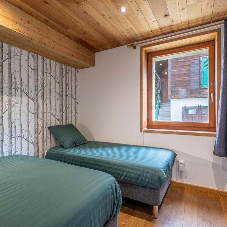SmartStay Loft - Exterieur et vue Mont Blanc - Chalet - 10