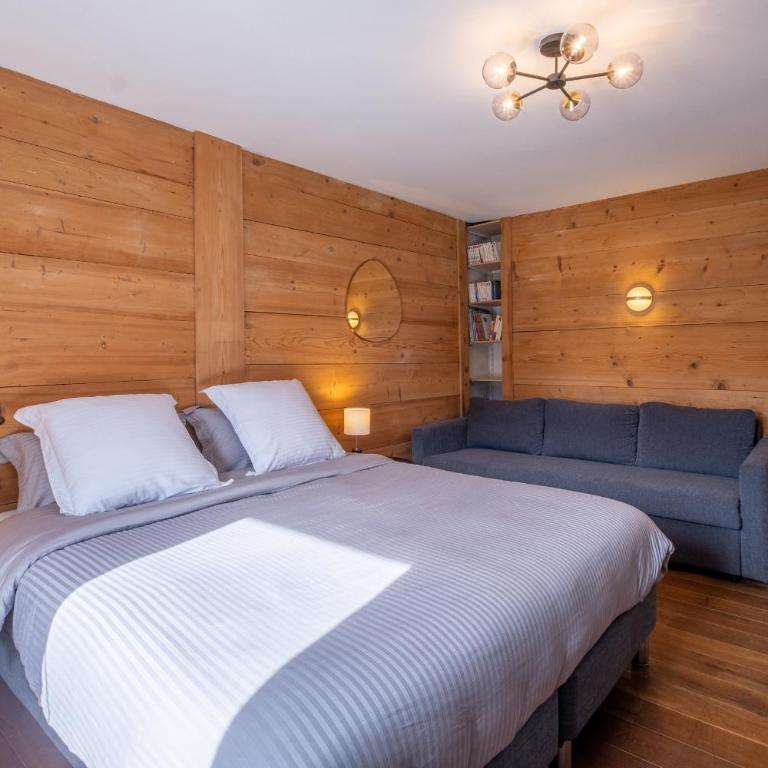SmartStay Loft - Exterieur et vue Mont Blanc - Chalet - 11