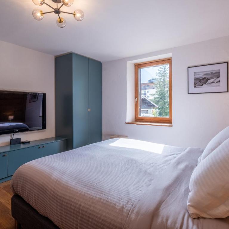 SmartStay Loft - Exterieur et vue Mont Blanc - Chalet - 12