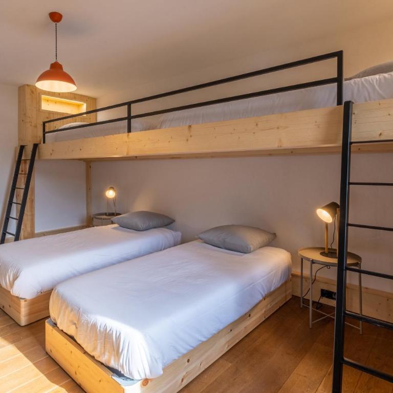 SmartStay Loft - Exterieur et vue Mont Blanc - Chalet - 15