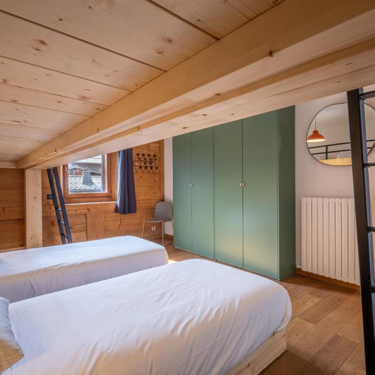 SmartStay Loft - Exterieur et vue Mont Blanc - Chalet - 17