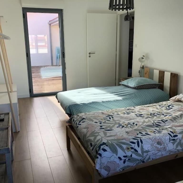 Agréable 3 chambres extra centre à 200m de l'océan - Appartement 3 Chambres avec Balcon - 30